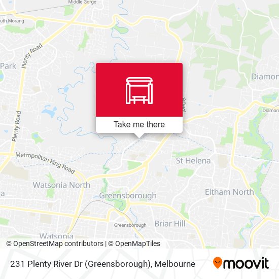 231 Plenty River Dr (Greensborough) map