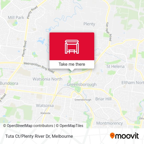 Tuta Ct/Plenty River Dr map