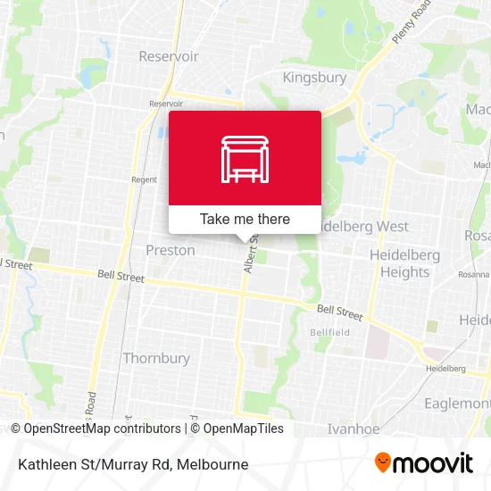 Kathleen St/Murray Rd map