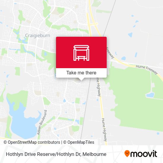 Hothlyn Drive Reserve / Hothlyn Dr map