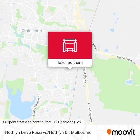 Hothlyn Drive Reserve / Hothlyn Dr map
