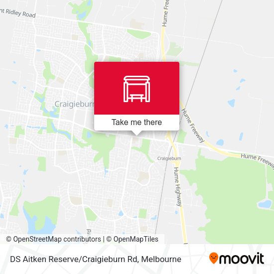 DS Aitken Reserve / Craigieburn Rd map