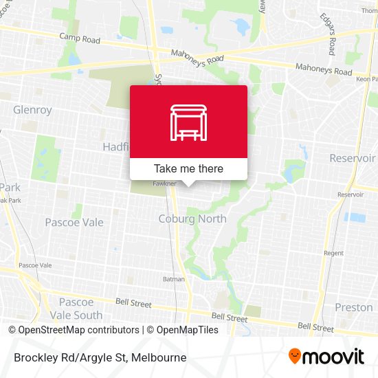 Brockley Rd/Argyle St map