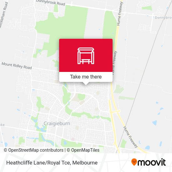 Heathcliffe Lane/Royal Tce map
