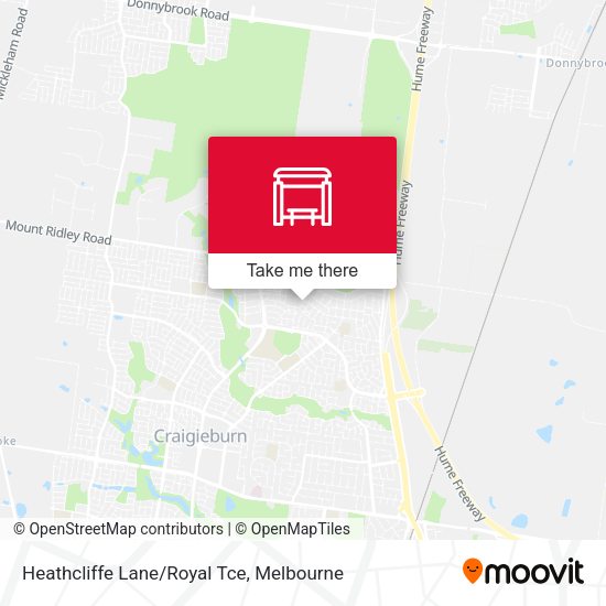 Heathcliffe Lane/Royal Tce map