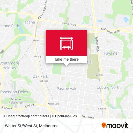 Walter St/West St map