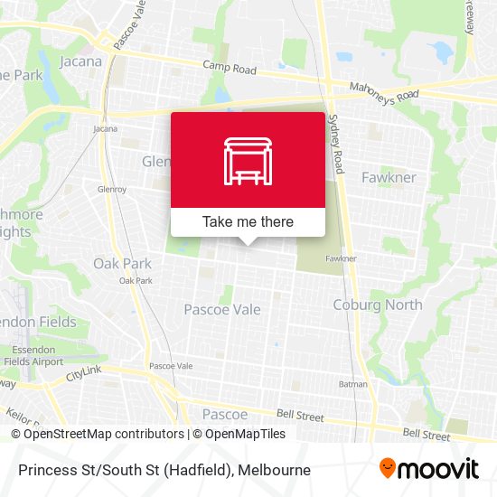 Princess St / South St (Hadfield) map
