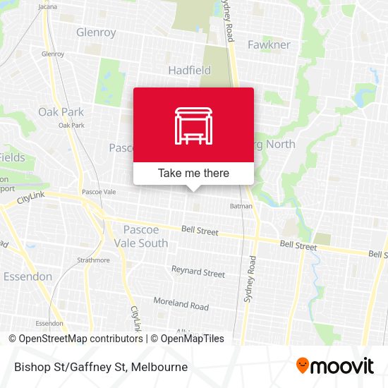 Bishop St/Gaffney St map