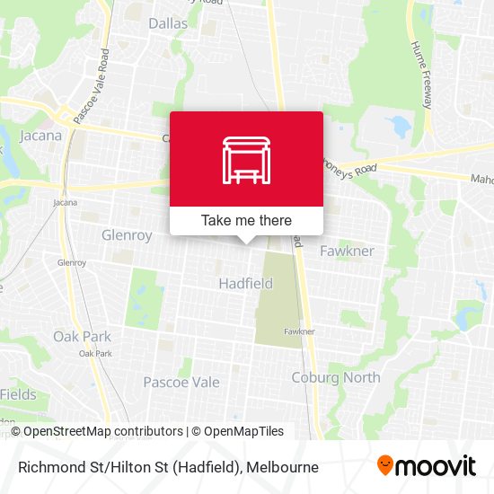 Richmond St / Hilton St (Hadfield) map