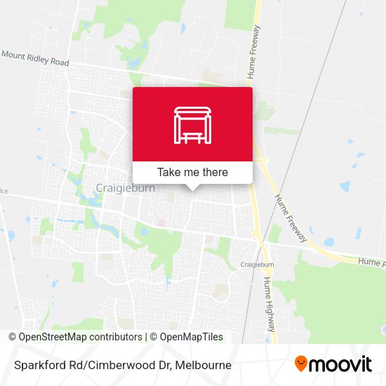 Sparkford Rd/Cimberwood Dr map