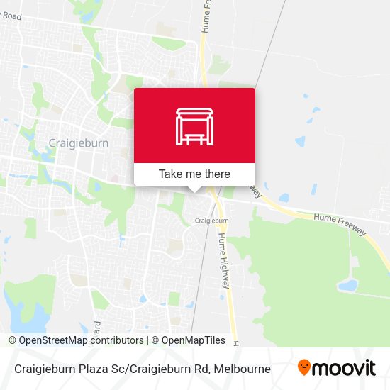 Craigieburn Plaza Sc / Craigieburn Rd map