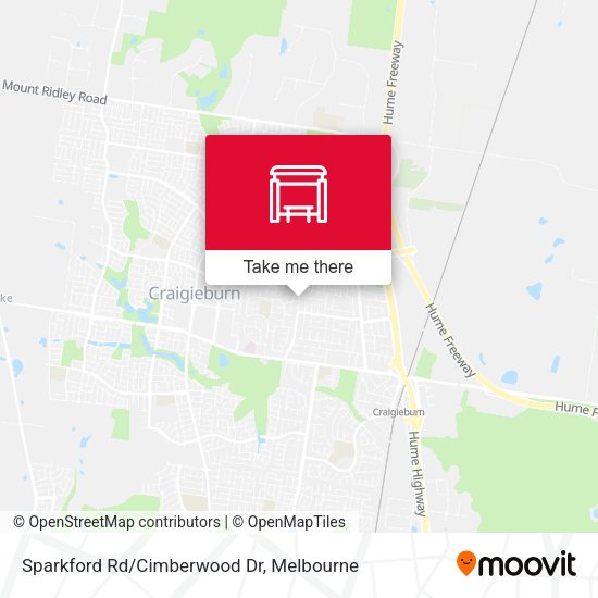 Sparkford Rd/Cimberwood Dr map