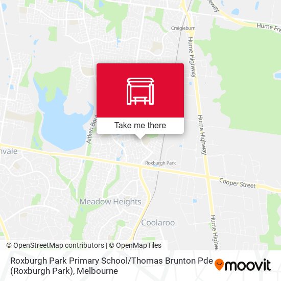 Roxburgh Park Primary School / Thomas Brunton Pde map