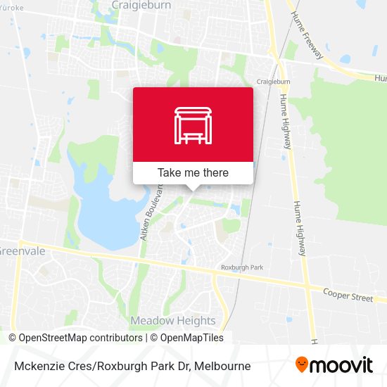 Mckenzie Cres/Roxburgh Park Dr map