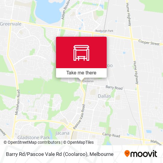 Barry Rd / Pascoe Vale Rd (Coolaroo) map