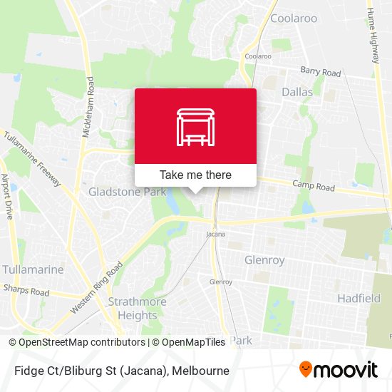 Fidge Ct/Bliburg St (Jacana) map