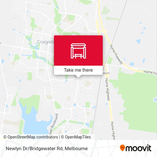 Newlyn Dr/Bridgewater Rd map