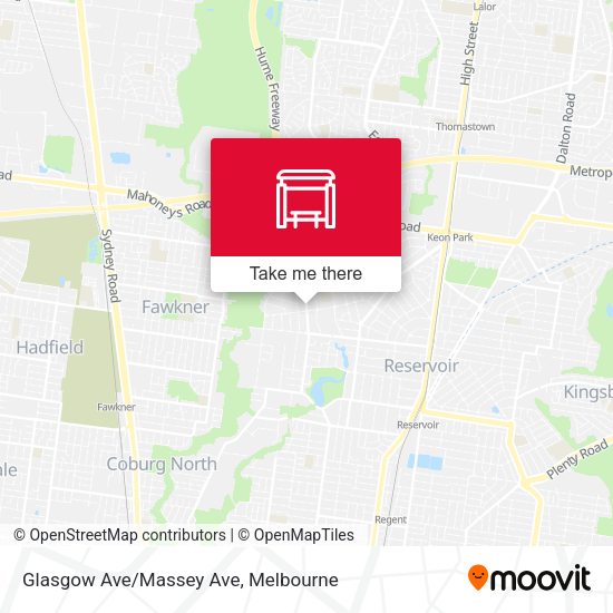 Glasgow Ave/Massey Ave map