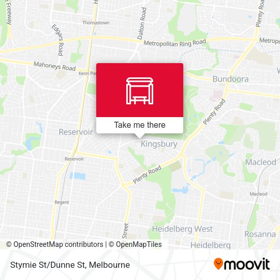 Stymie St/Dunne St map