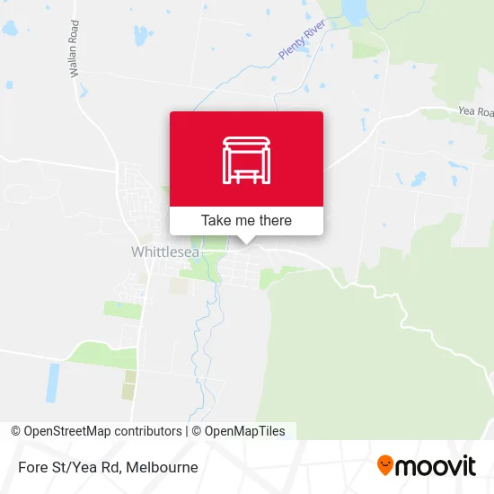 Mapa Fore St/Yea Rd