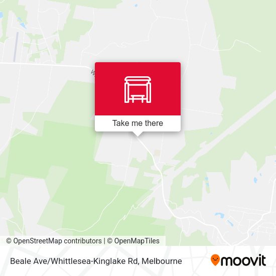 Beale Ave / Whittlesea-Kinglake Rd map