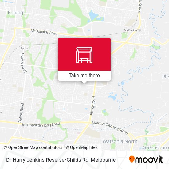 Dr Harry Jenkins Reserve / Childs Rd map