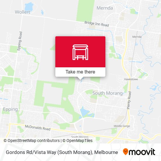 Gordons Rd / Vista Way (South Morang) map