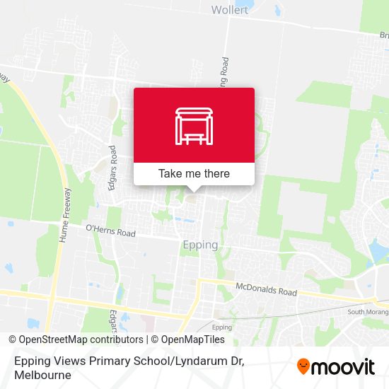 Epping Views Primary School / Lyndarum Dr map