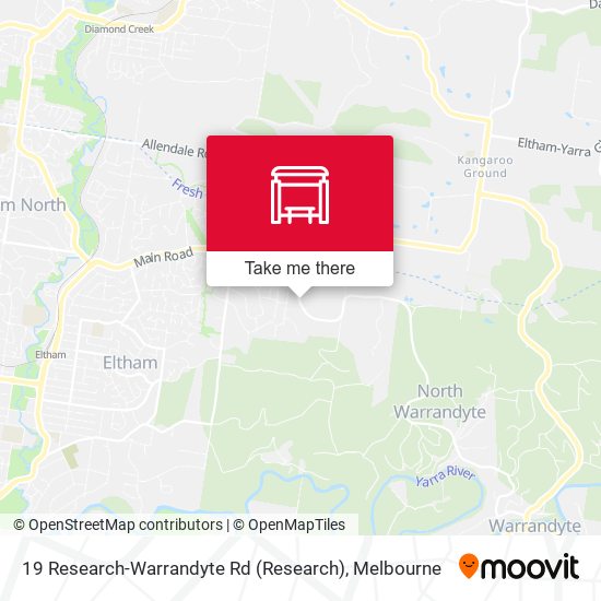 19 Research-Warrandyte Rd map