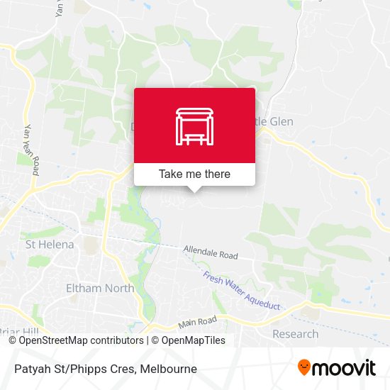 Patyah St/Phipps Cres map