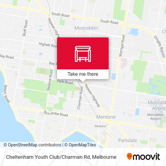Cheltenham Youth Club / Charman Rd map