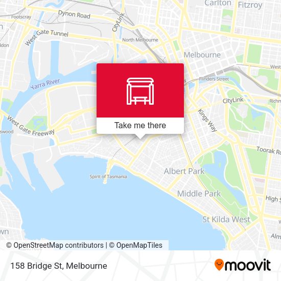 158 Bridge St map