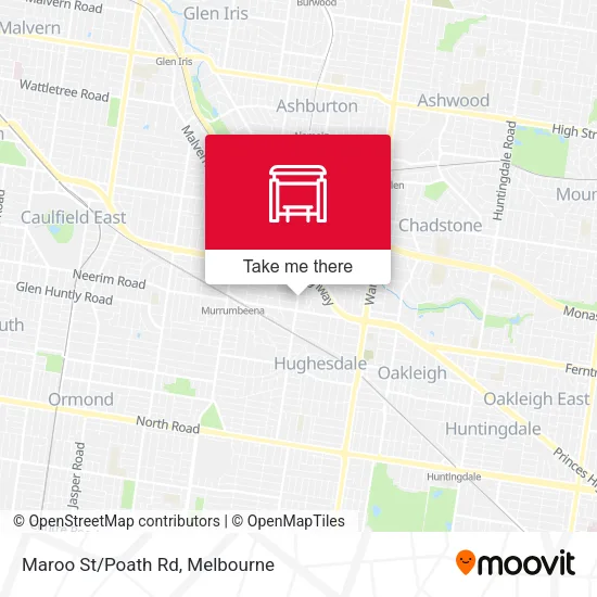 Maroo St/Poath Rd map