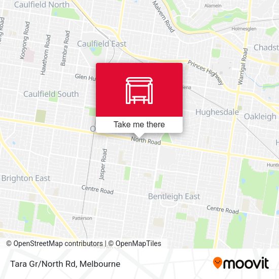 Tara Gr/North Rd map
