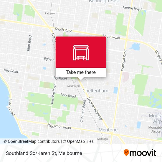 Southland Sc/Karen St map