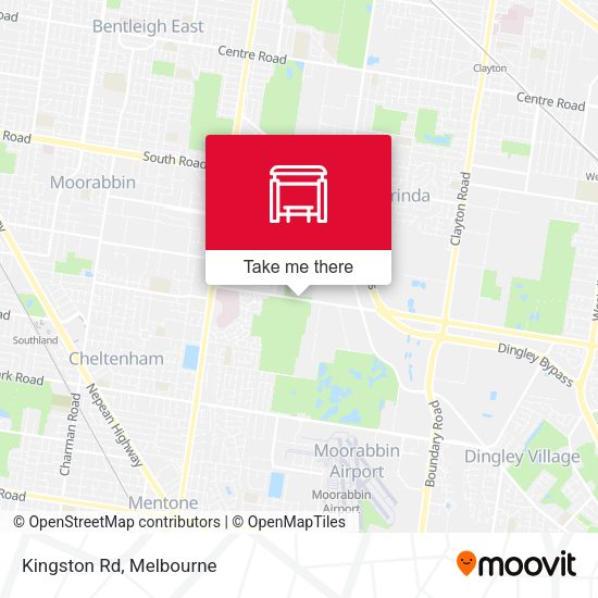 Kingston Rd map