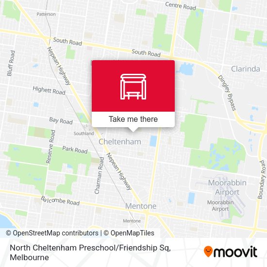 North Cheltenham Preschool / Friendship Sq map