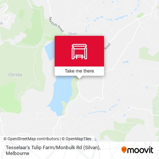 Tesselaar's Tulip Farm / Monbulk Rd (Silvan) map