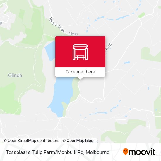 Tesselaar's Tulip Farm / Monbulk Rd map