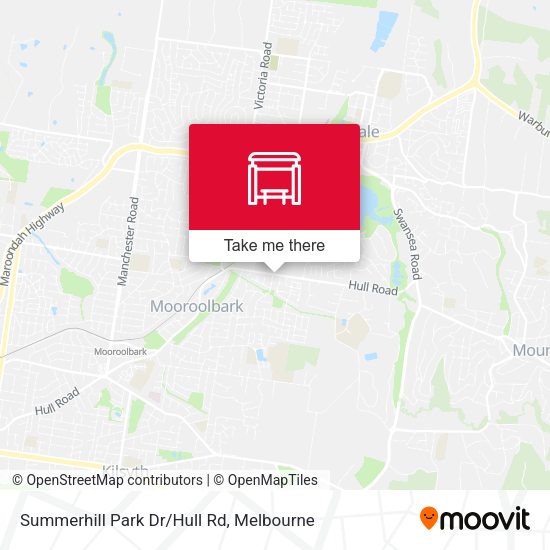 Summerhill Park Dr/Hull Rd map