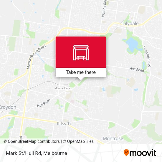 Mark St/Hull Rd map