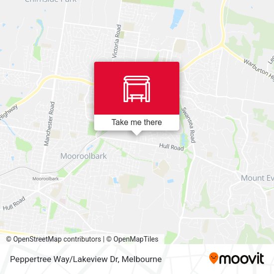 Peppertree Way/Lakeview Dr map