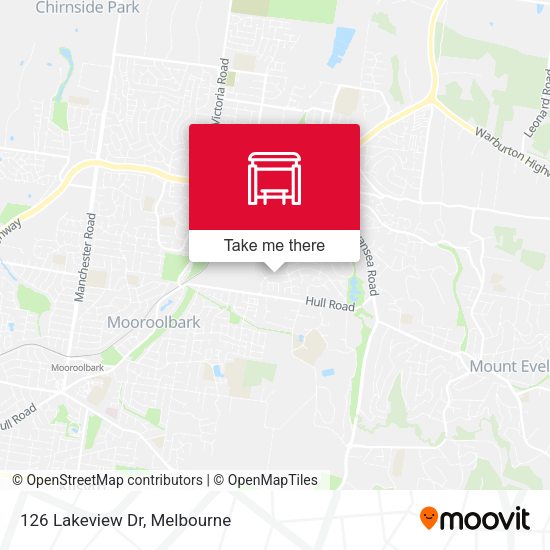 126 Lakeview Dr map