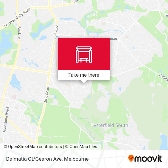 Dalmatia Ct/Gearon Ave map