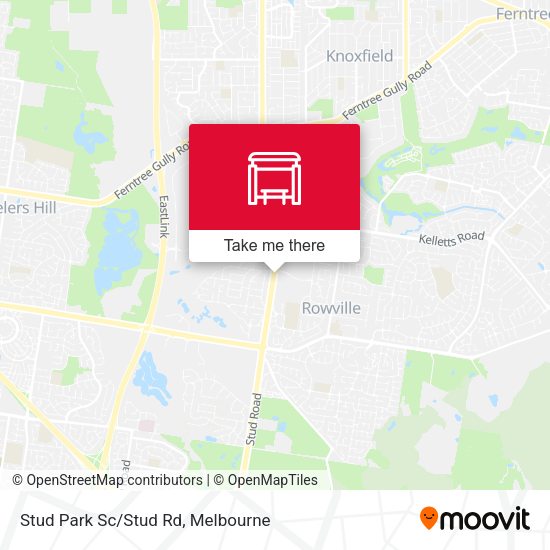 Stud Park Sc/Stud Rd map