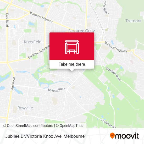 Jubilee Dr/Victoria Knox Ave map