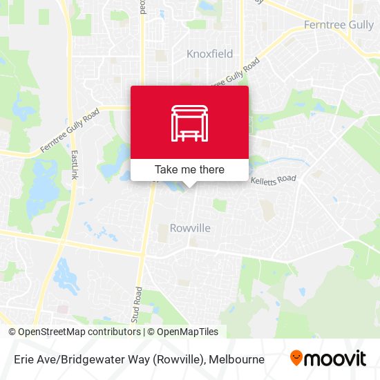 Erie Ave / Bridgewater Way (Rowville) stop - Routes, Schedules, and Fares