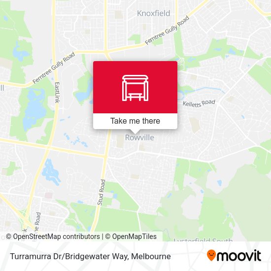 Turramurra Dr/Bridgewater Way map