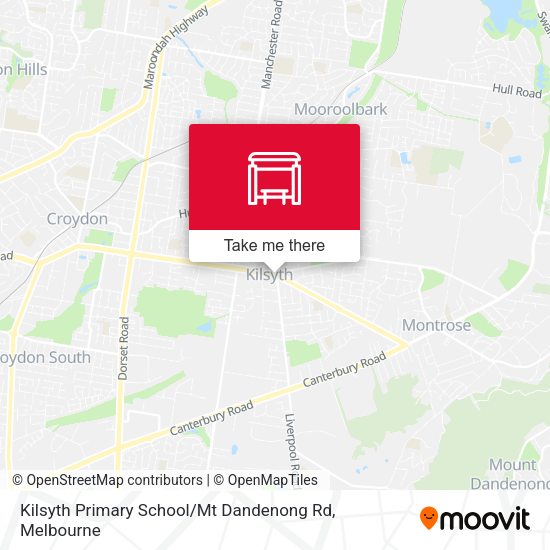 Kilsyth Primary School / Mt Dandenong Rd map