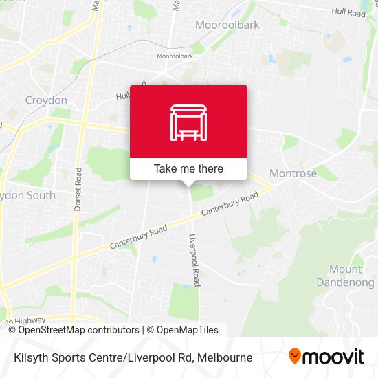 Kilsyth Sports Centre / Liverpool Rd map